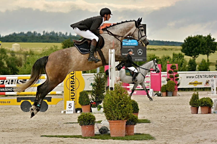 Skoková soutěž st. 