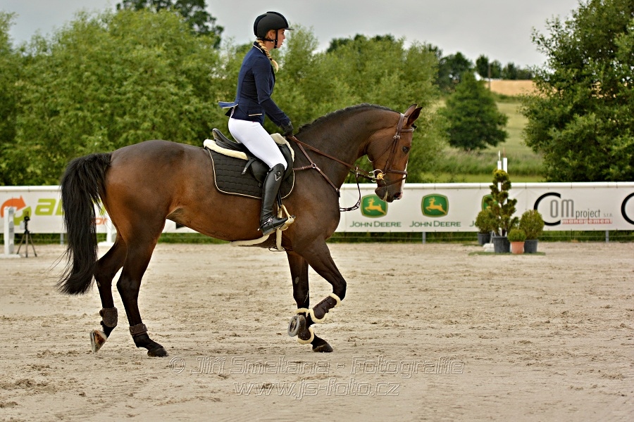 Skoková soutěž st. 