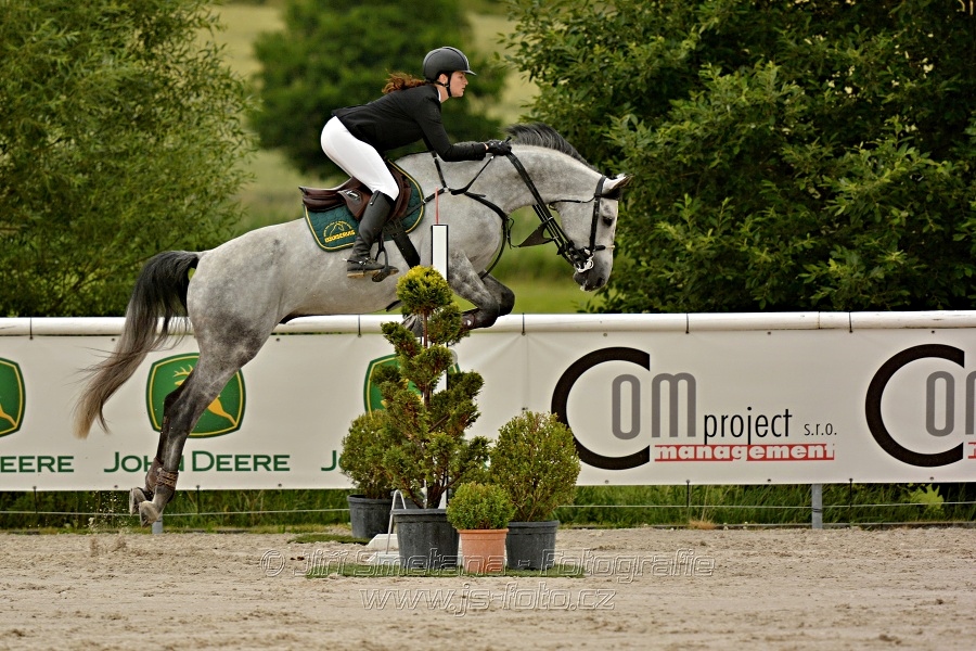 Skoková soutěž st. 