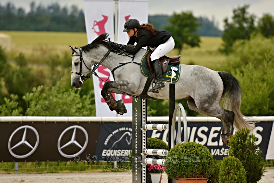 Skoková soutěž st. 