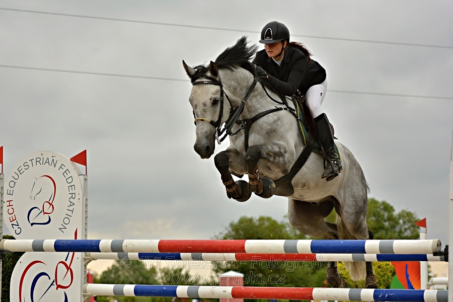 Skoková soutěž st. 