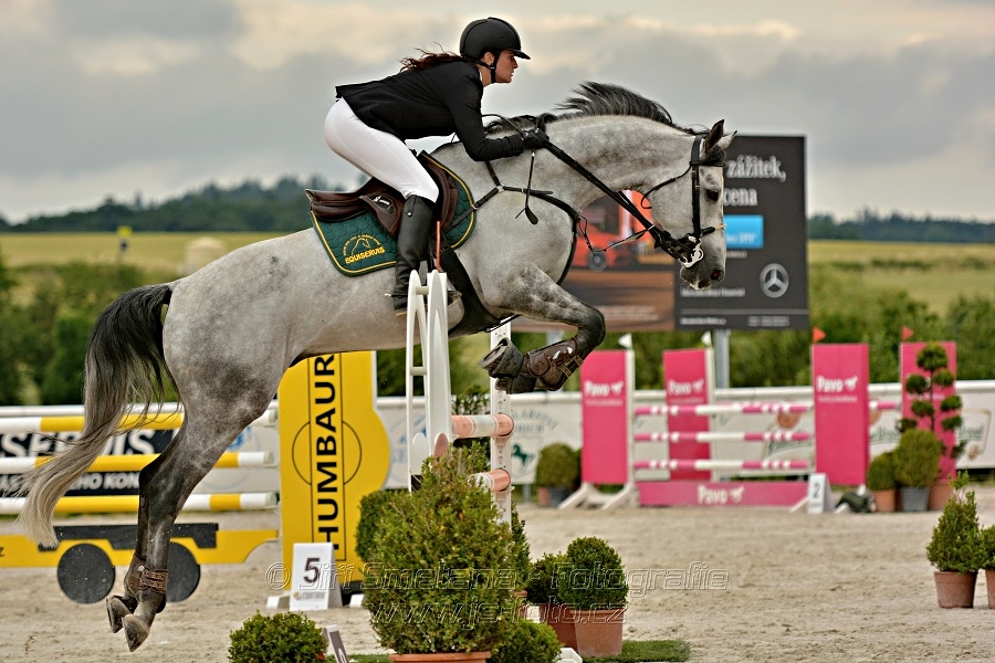 Skoková soutěž st. 