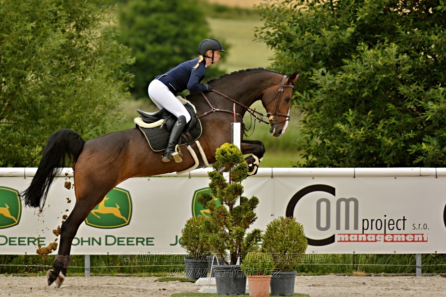 Skoková soutěž st. 