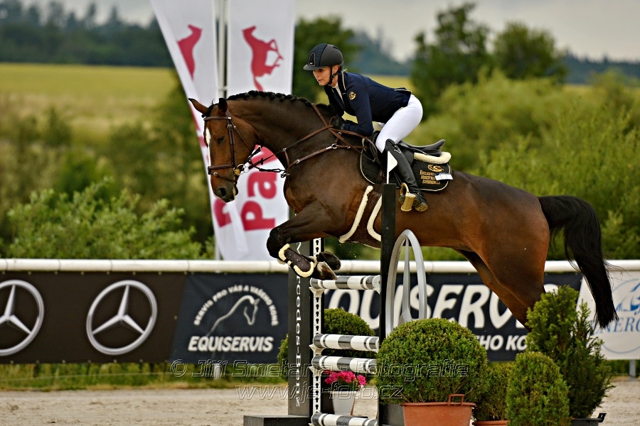 Skoková soutěž st. 