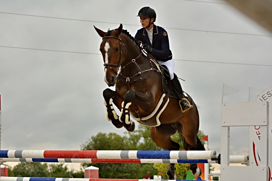 Skoková soutěž st. 