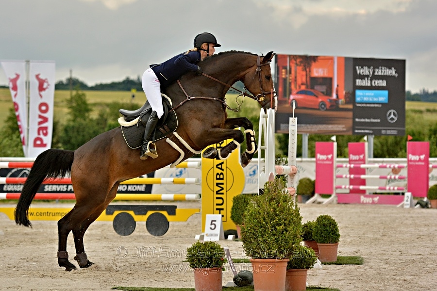 Skoková soutěž st. 