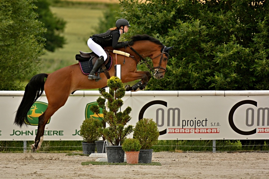 Skoková soutěž st. 