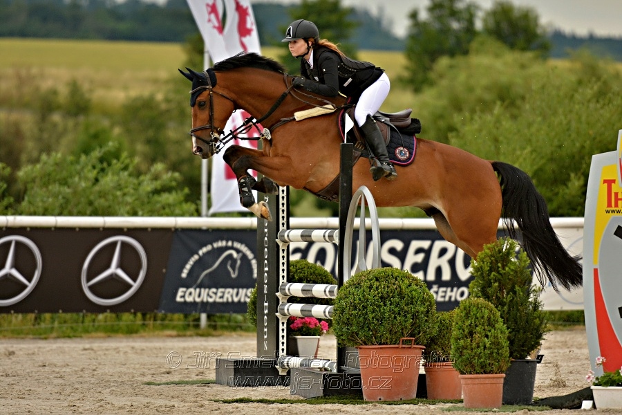 Skoková soutěž st. 