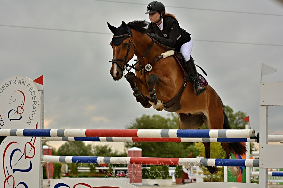 Skoková soutěž st. 