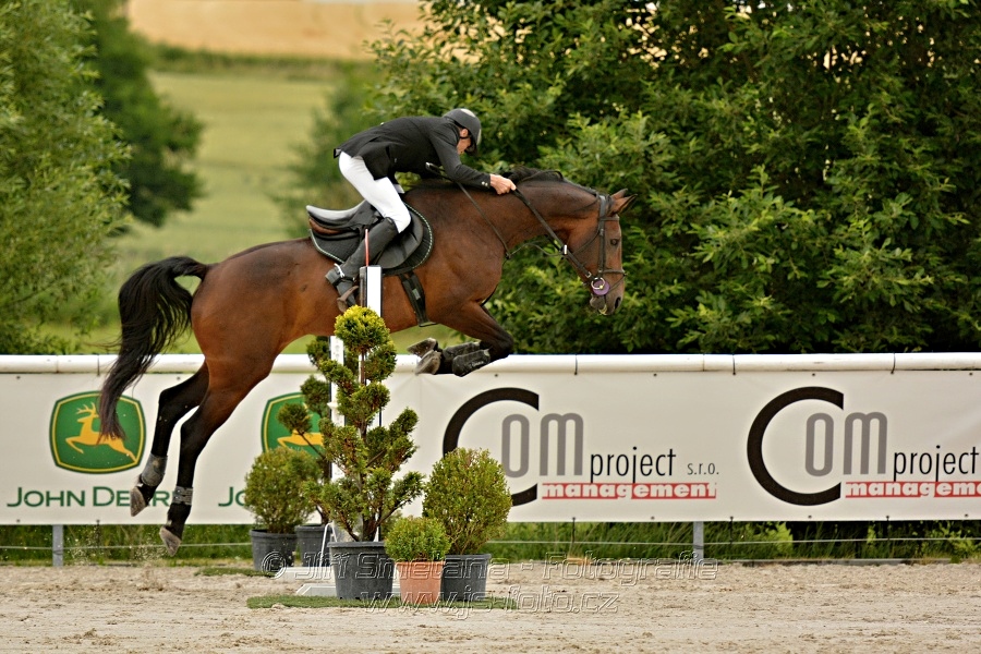 Skoková soutěž st. 