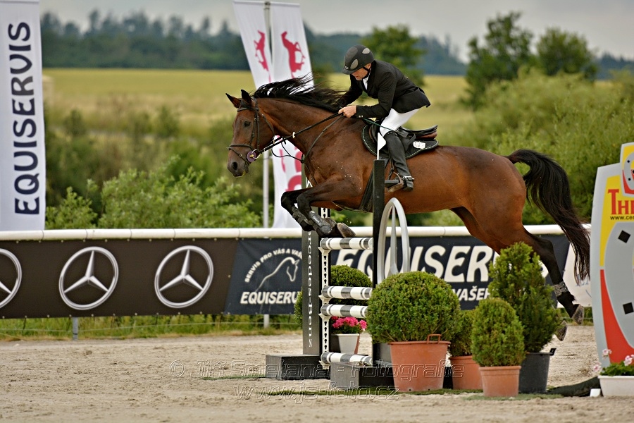 Skoková soutěž st. 