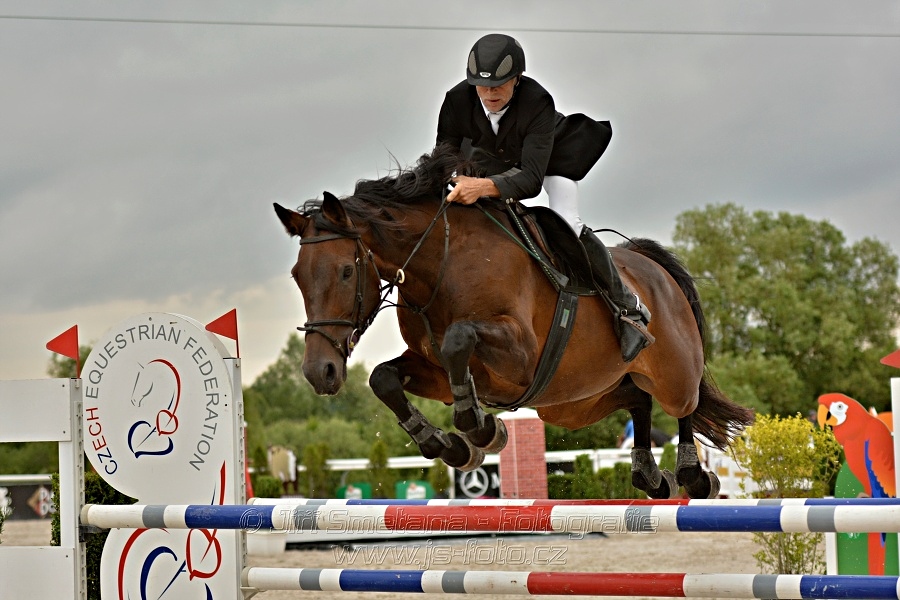 Skoková soutěž st. 