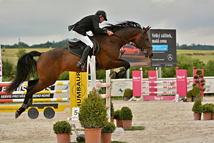 Skoková soutěž st. 