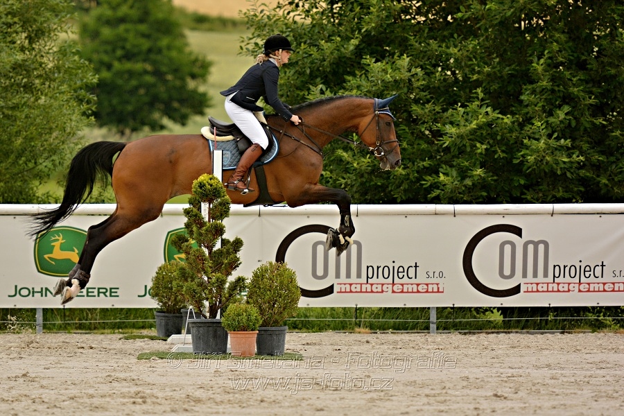 Skoková soutěž st. 