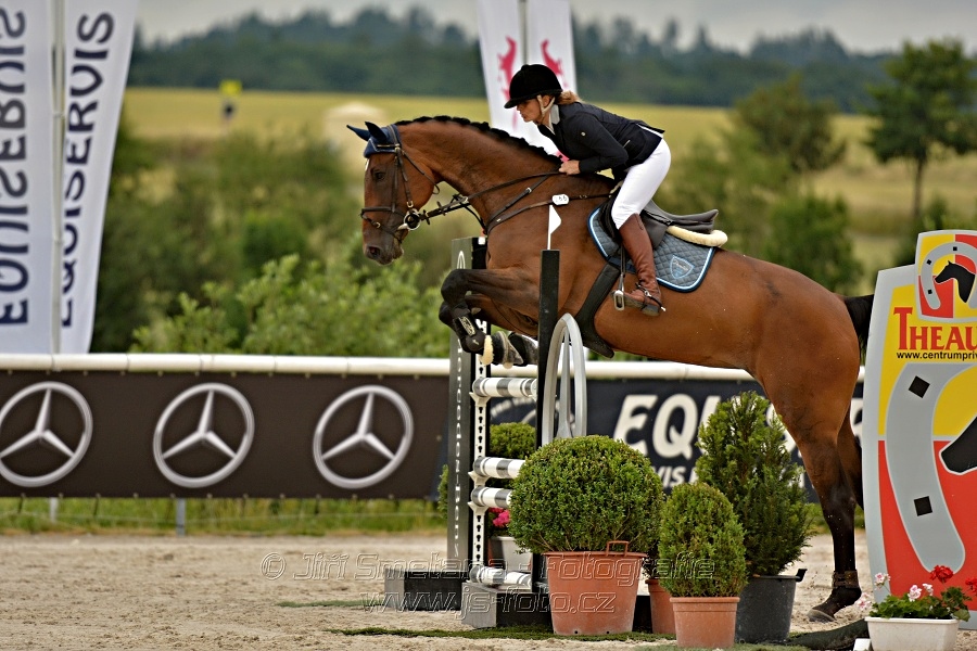 Skoková soutěž st. 