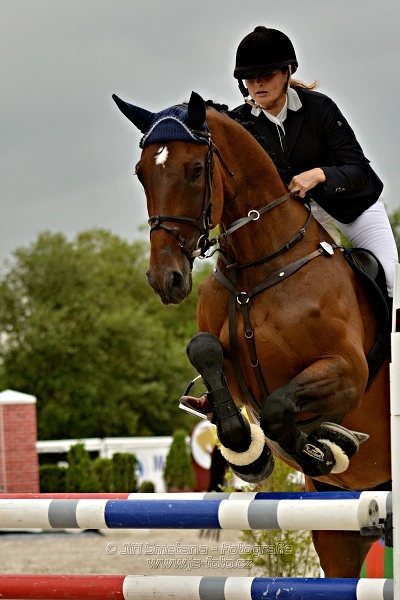 Skoková soutěž st. 