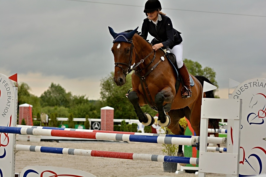 Skoková soutěž st. 