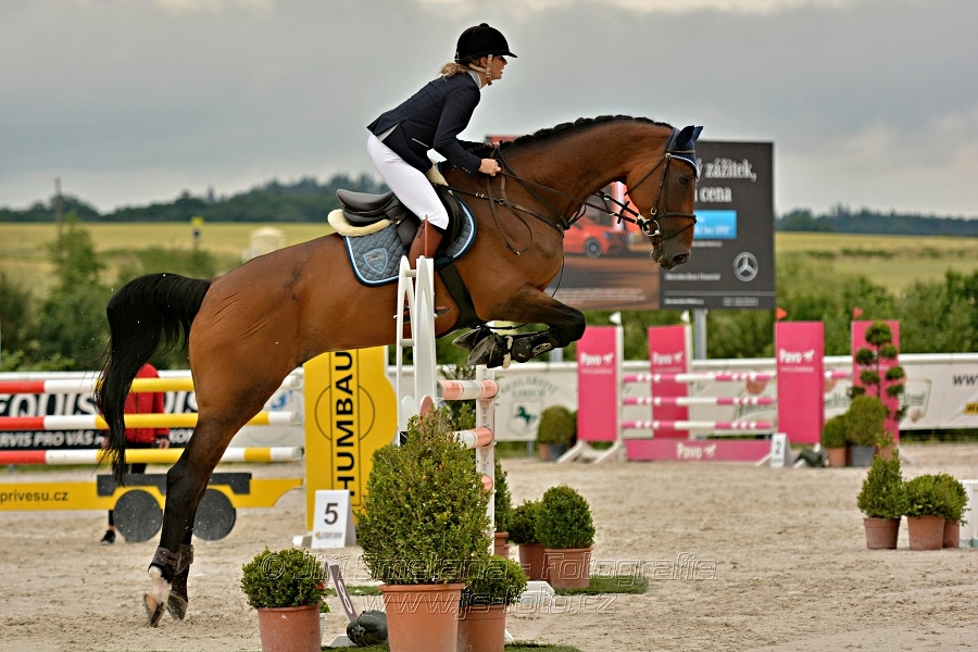 Skoková soutěž st. 