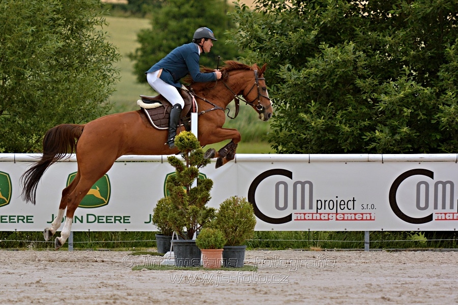 Skoková soutěž st. 