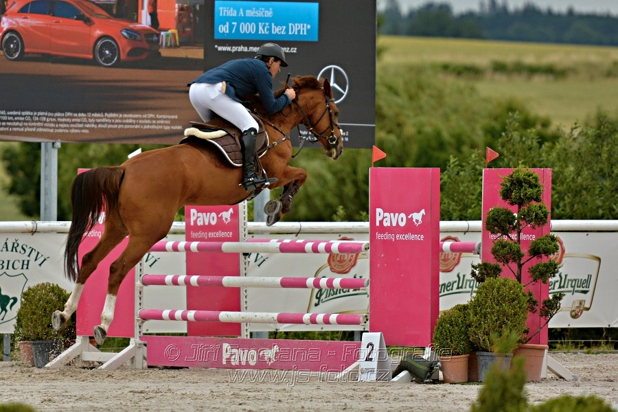 Skoková soutěž st. 