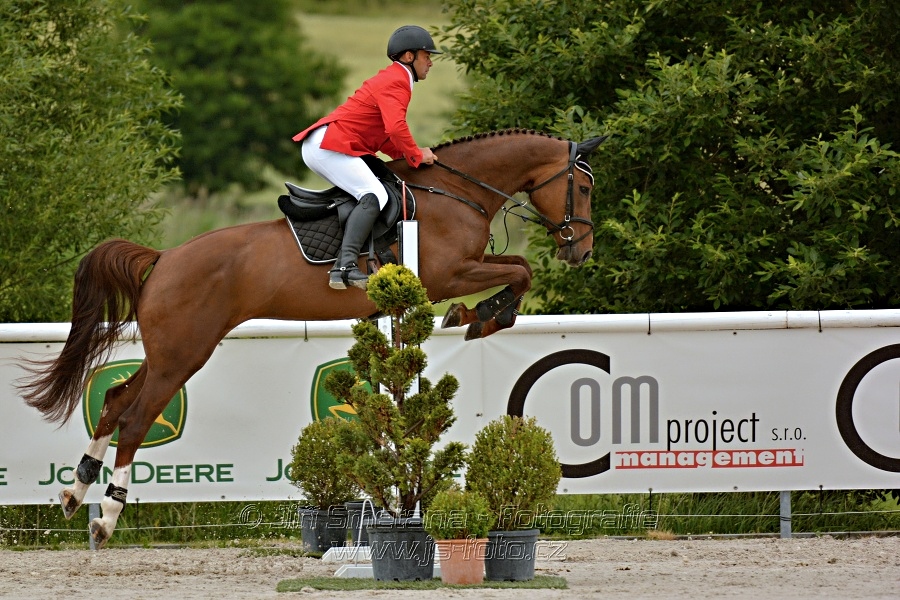 Skoková soutěž st. 