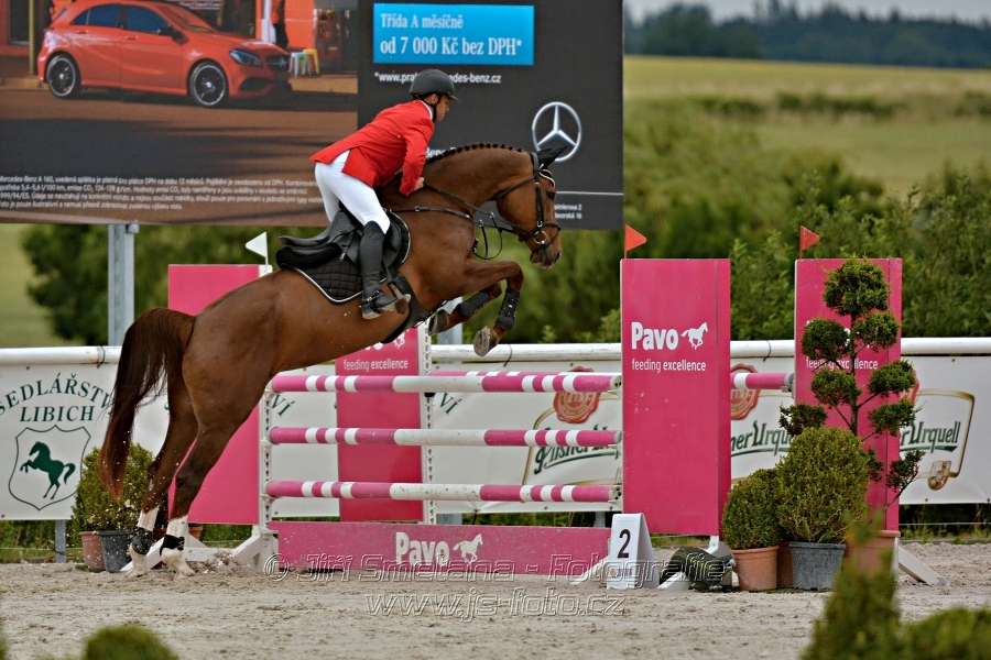 Skoková soutěž st. 