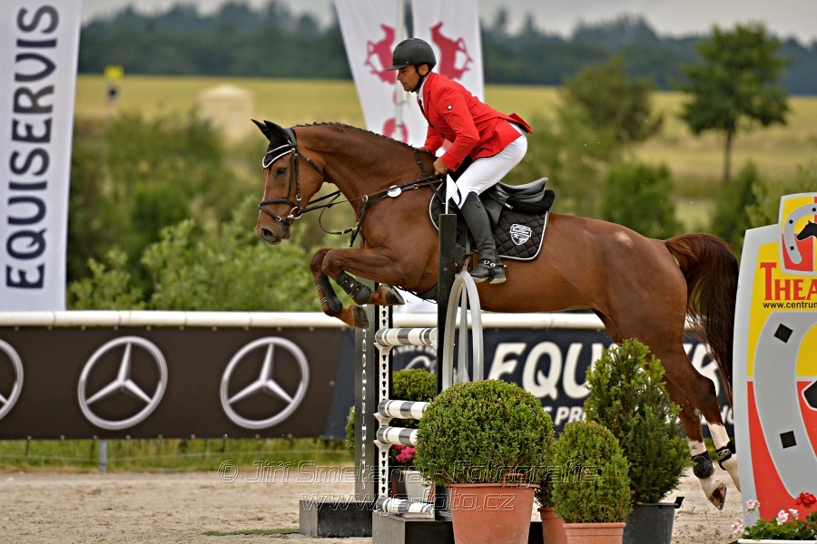 Skoková soutěž st. 