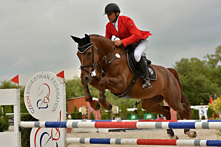 Skoková soutěž st. 