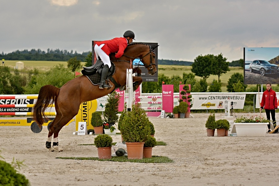 Skoková soutěž st. 