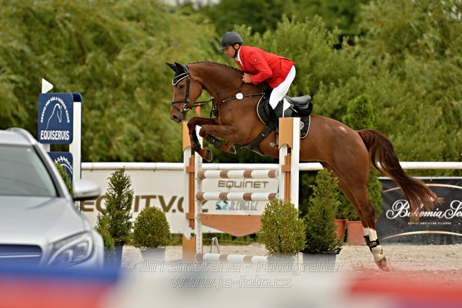 Skoková soutěž st. 