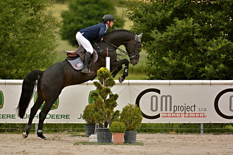 Skoková soutěž st. 