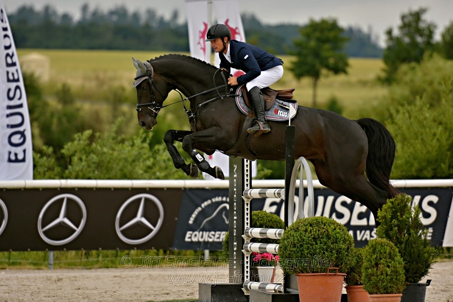 Skoková soutěž st. 