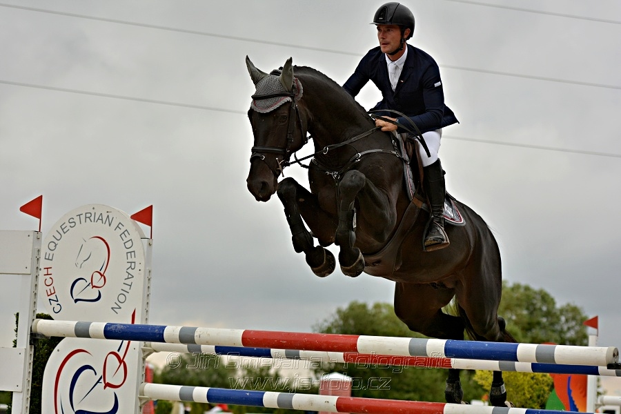 Skoková soutěž st. 