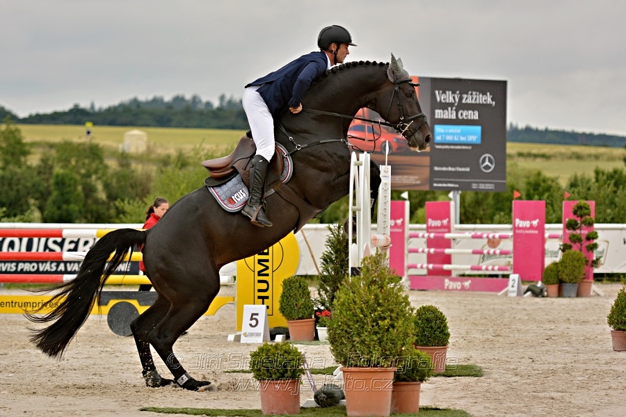 Skoková soutěž st. 