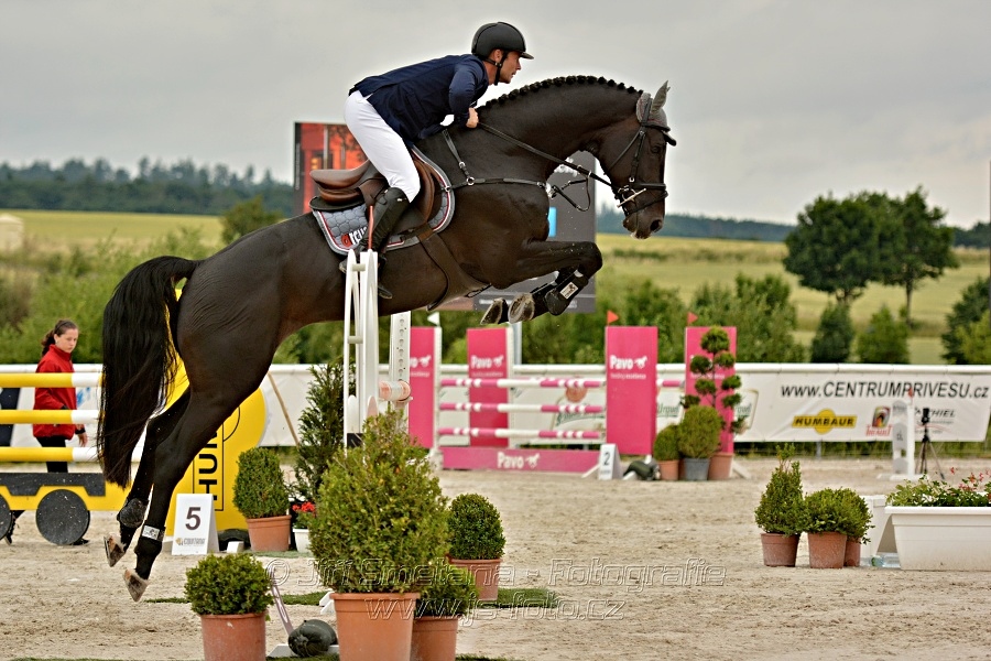 Skoková soutěž st. 