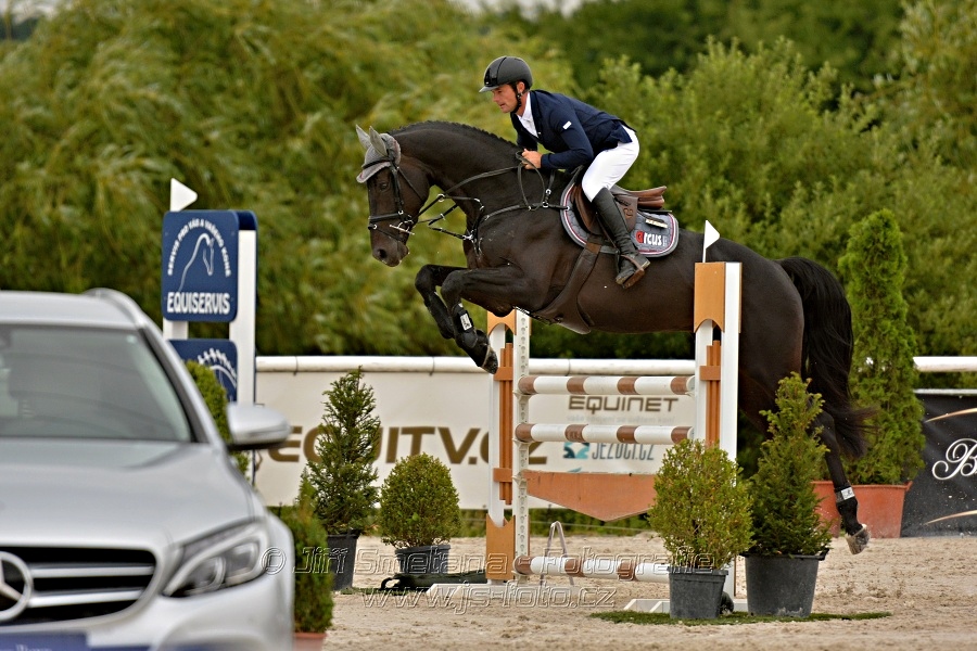 Skoková soutěž st. 