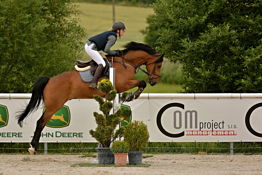 Skoková soutěž st. 