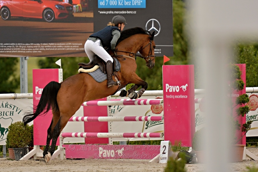 Skoková soutěž st. 