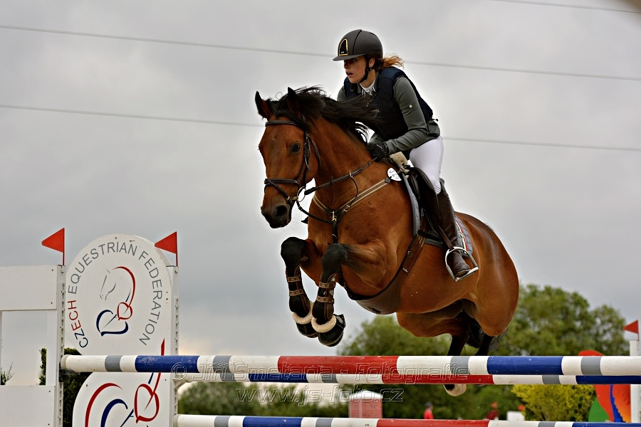 Skoková soutěž st. 