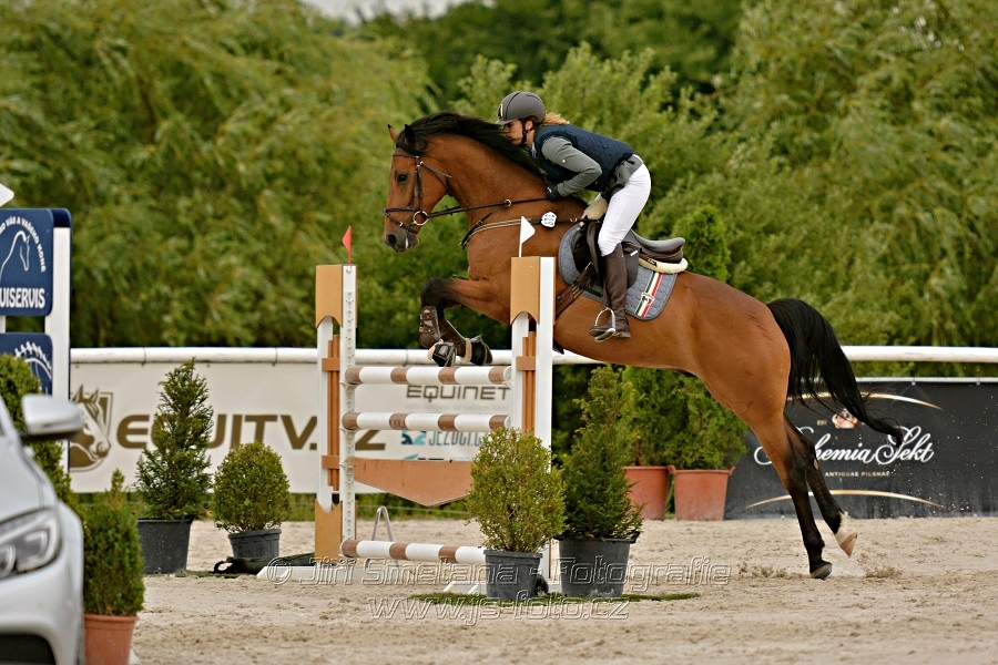 Skoková soutěž st. 