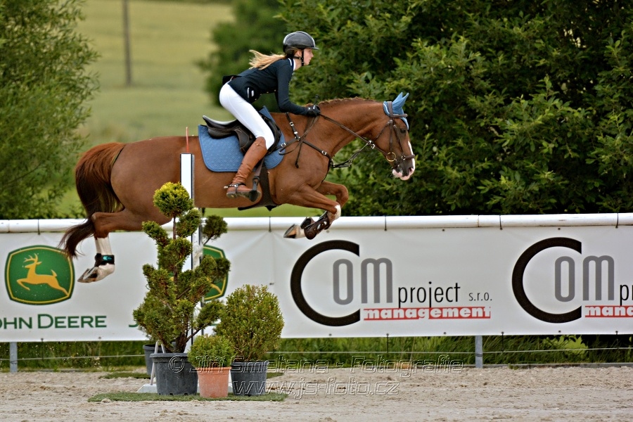 Skoková soutěž st. 