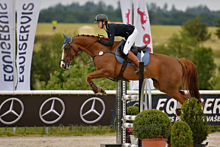 Skoková soutěž st. 