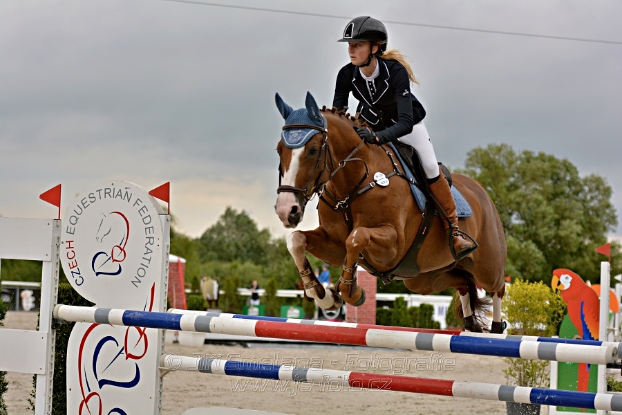 Skoková soutěž st. 