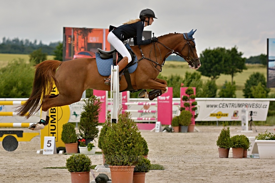 Skoková soutěž st. 