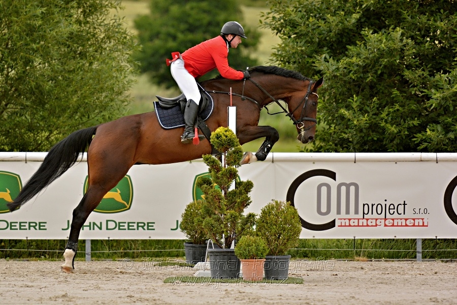 Skoková soutěž st. 