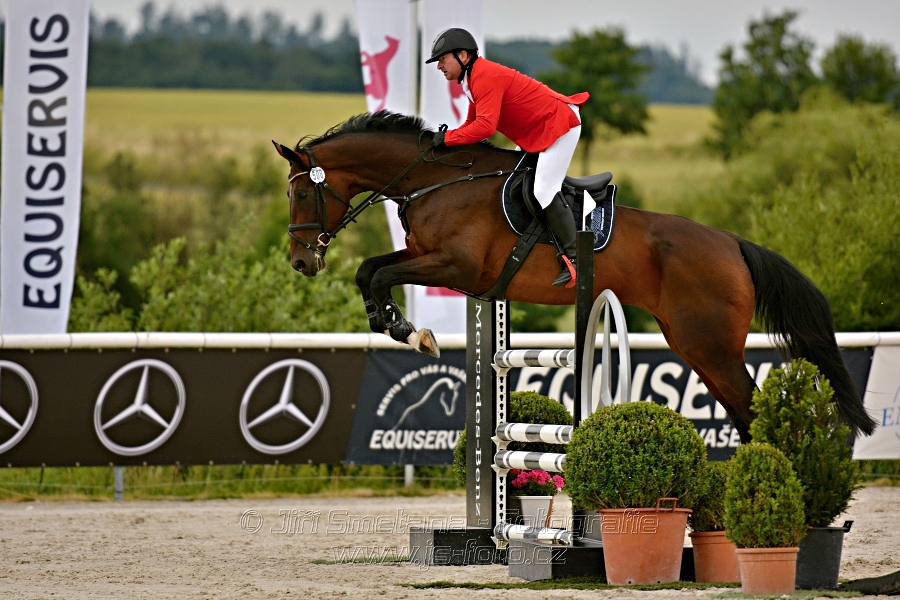 Skoková soutěž st. 