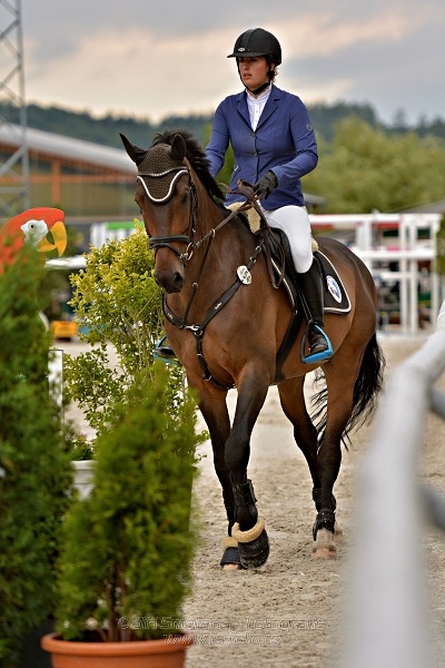 Skoková soutěž st. 