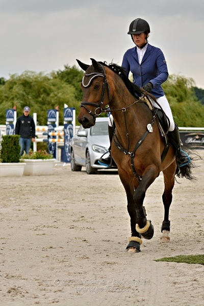 Skoková soutěž st. 