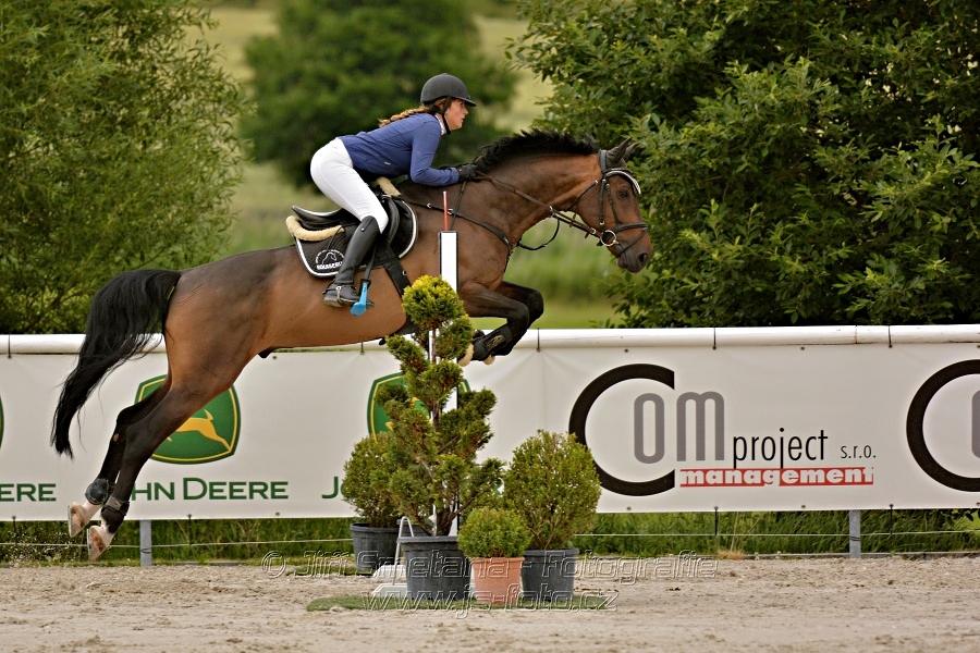 Skoková soutěž st. 