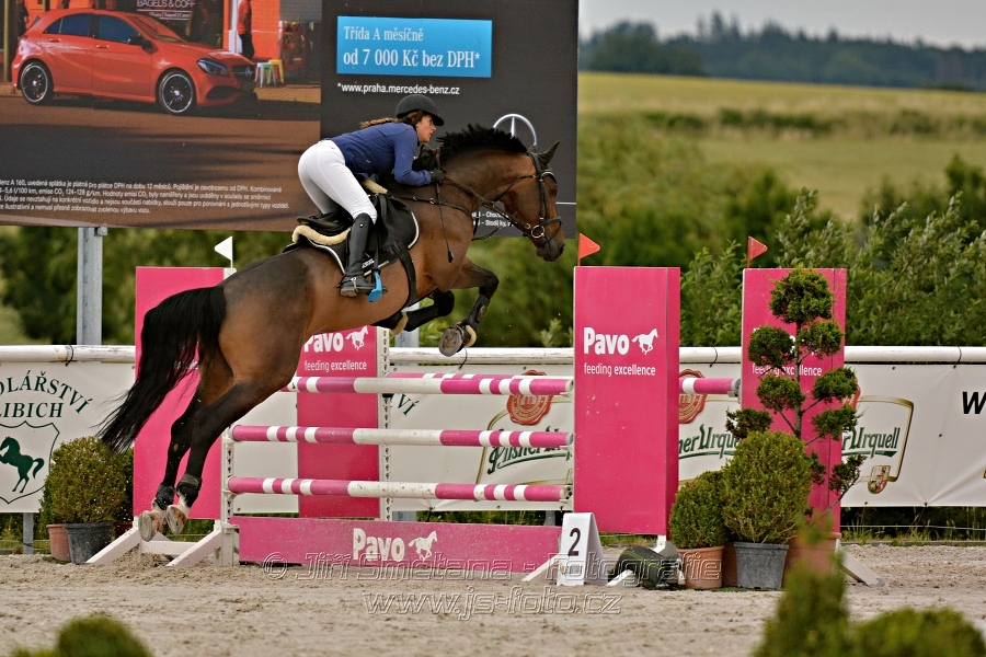 Skoková soutěž st. 